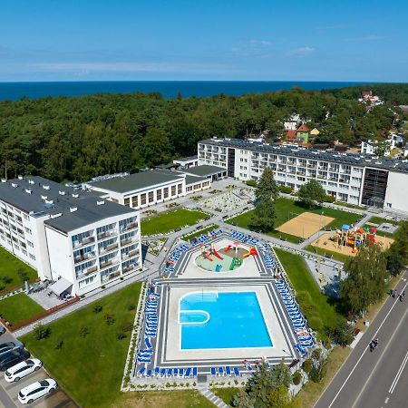 Hotel Zem-Tourist Pustkowo Exterior foto