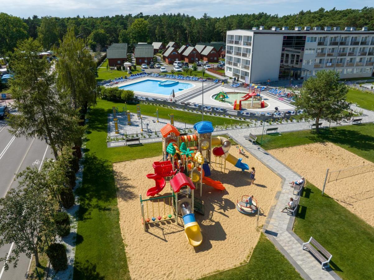 Hotel Zem-Tourist Pustkowo Exterior foto