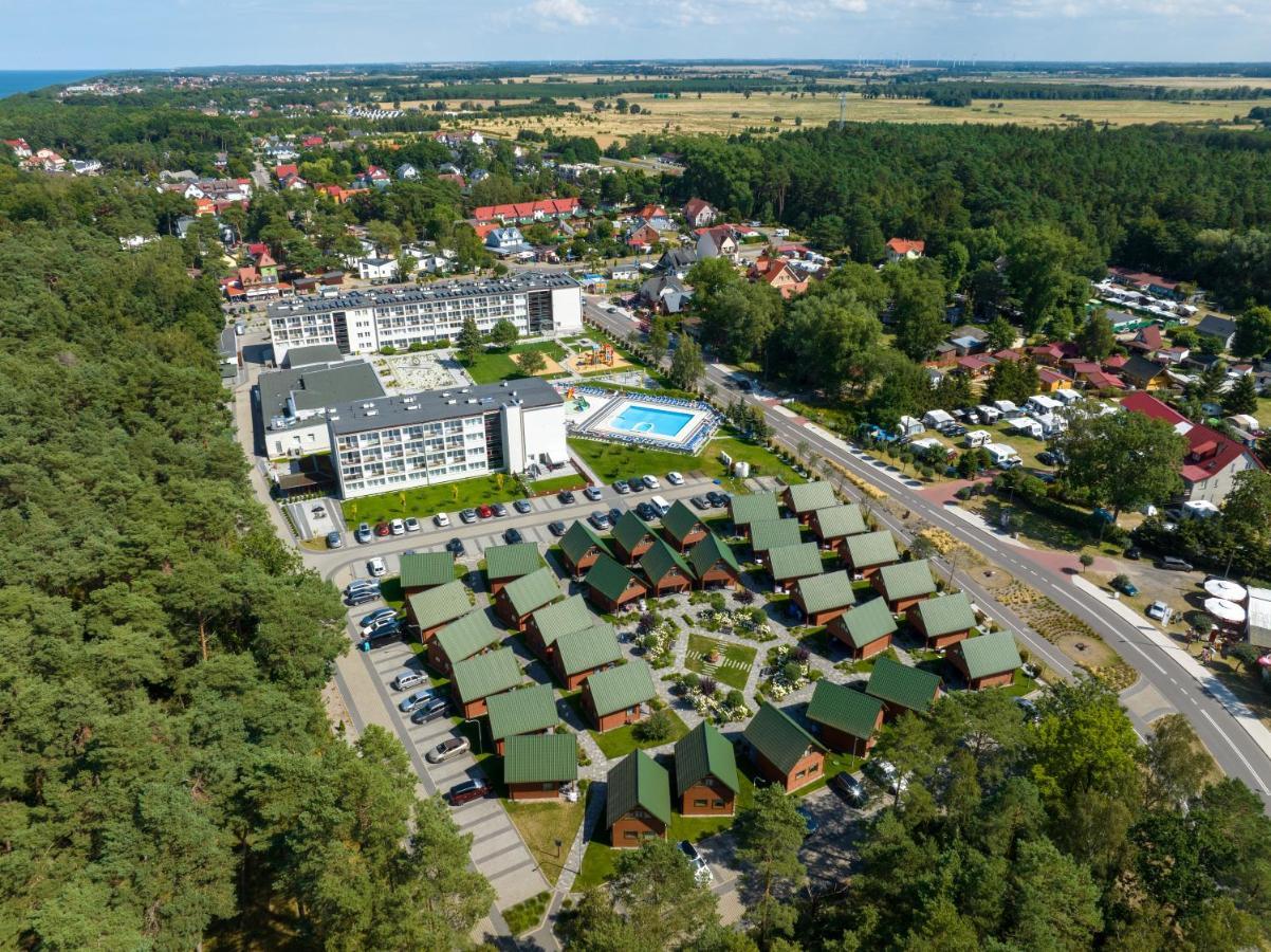 Hotel Zem-Tourist Pustkowo Exterior foto