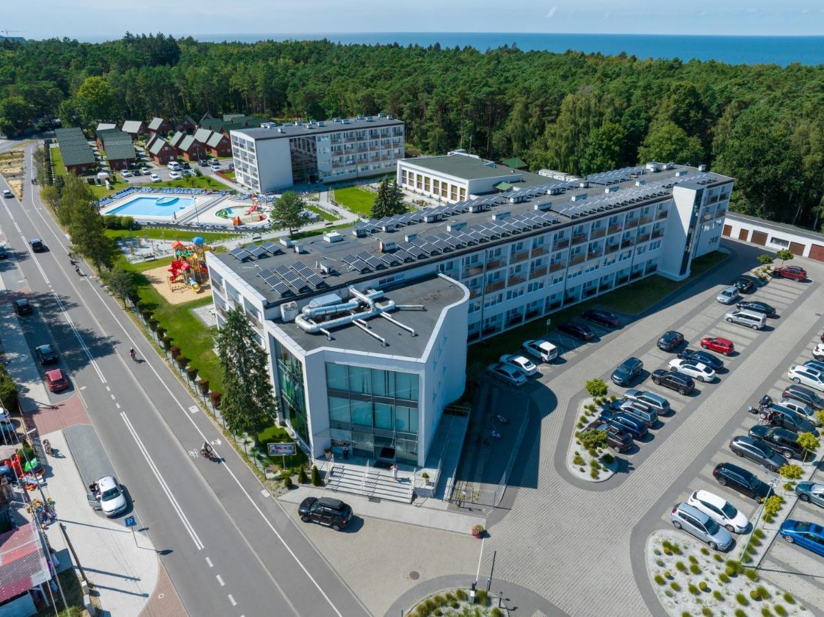 Hotel Zem-Tourist Pustkowo Exterior foto