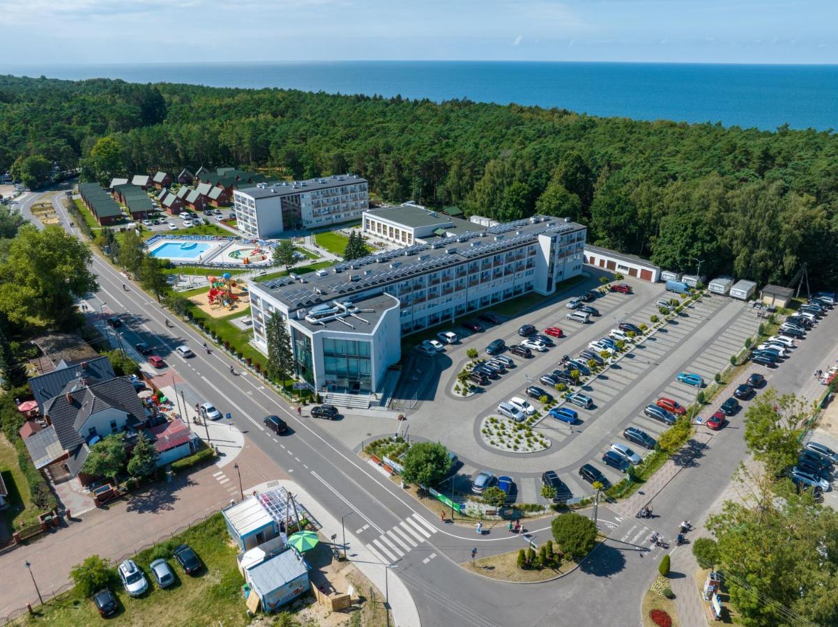 Hotel Zem-Tourist Pustkowo Exterior foto