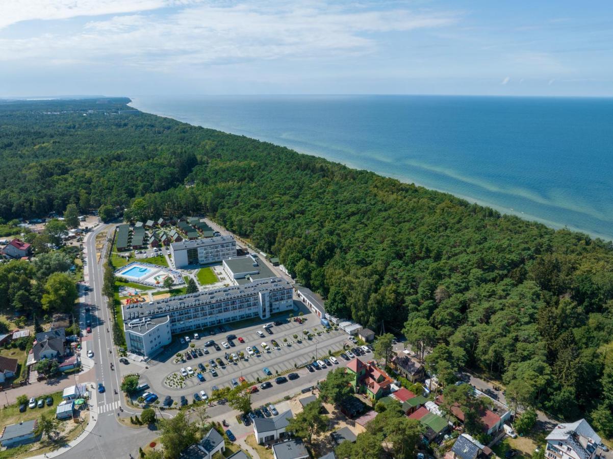 Hotel Zem-Tourist Pustkowo Exterior foto